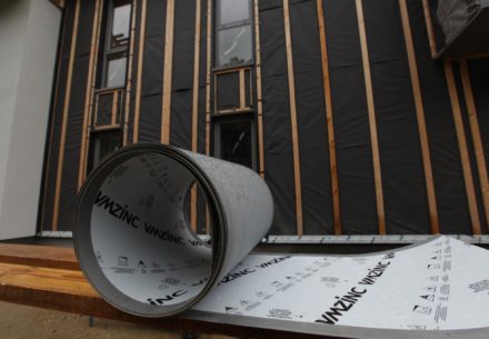Couverture zinc et aluminium