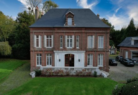 Oust marest Entreprise couverture boclet Picardie Couverture ardoises naturelles et artificielles maison façade particuliers extérieur