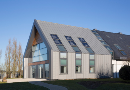 Oust marest Entreprise couverture boclet Picardie zinc aluminium pose toiture toit bâtiment maison logement