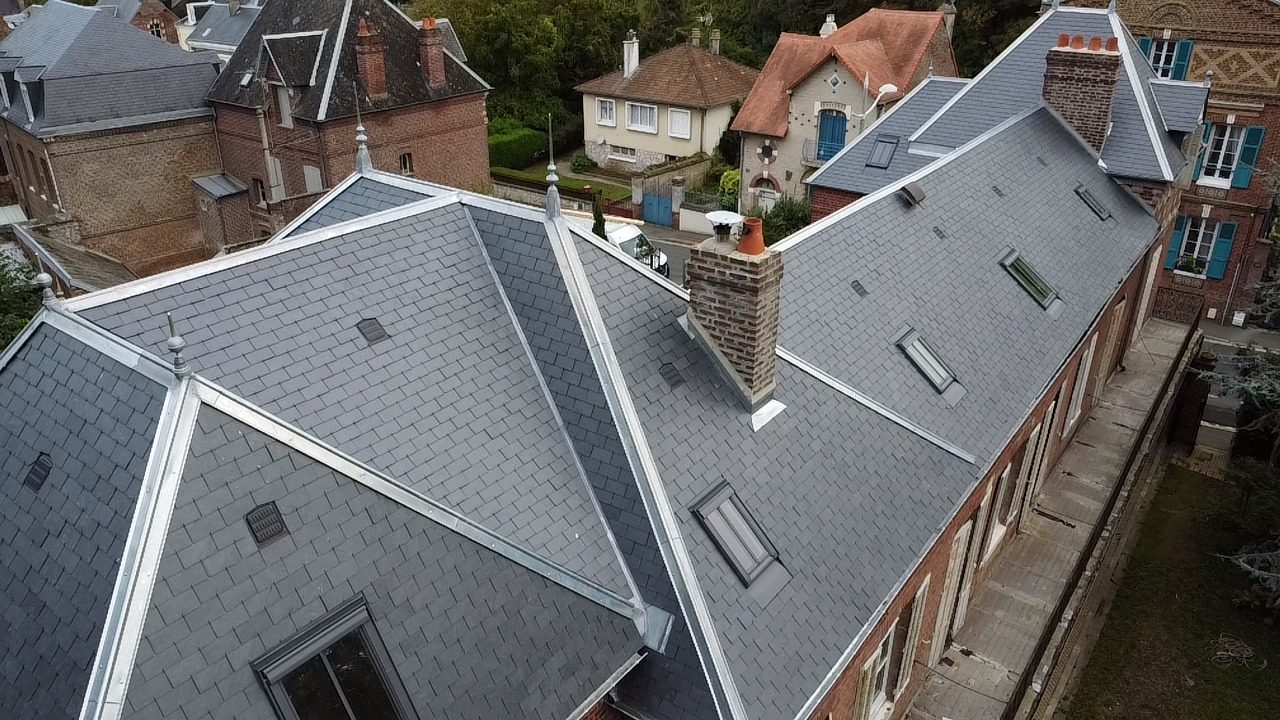 Rénovation complète d'une maison