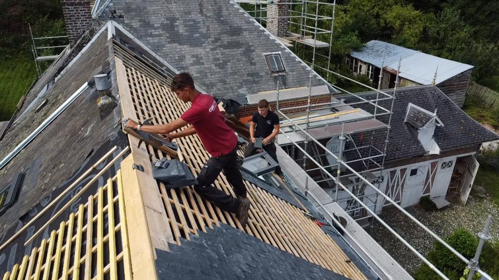 Rénovation complète d'une maison Rénovation complète d'une maison